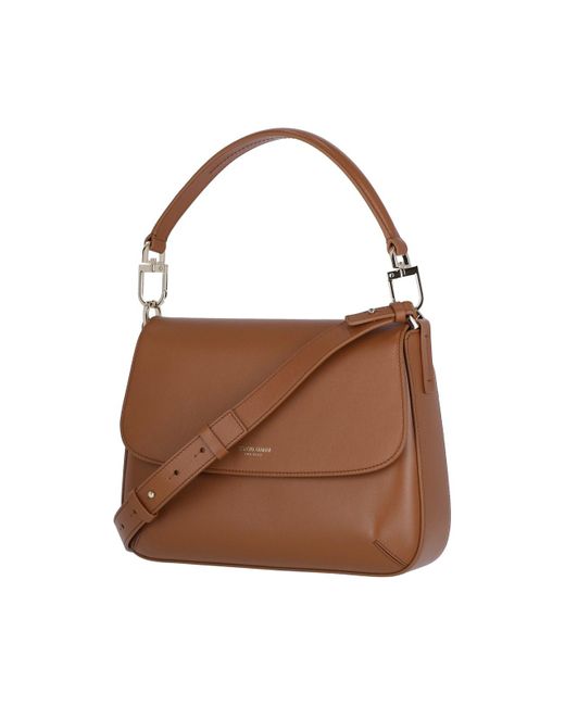 Giorgio Armani Brown 'la Prima Soft' Handbag