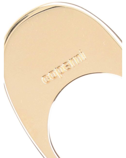 Coperni White "Swipe" Ring