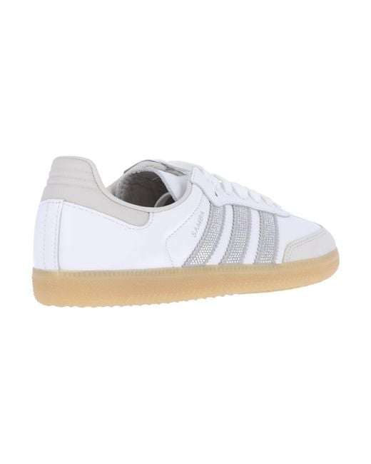 Adidas White Sneakers “Samba”
