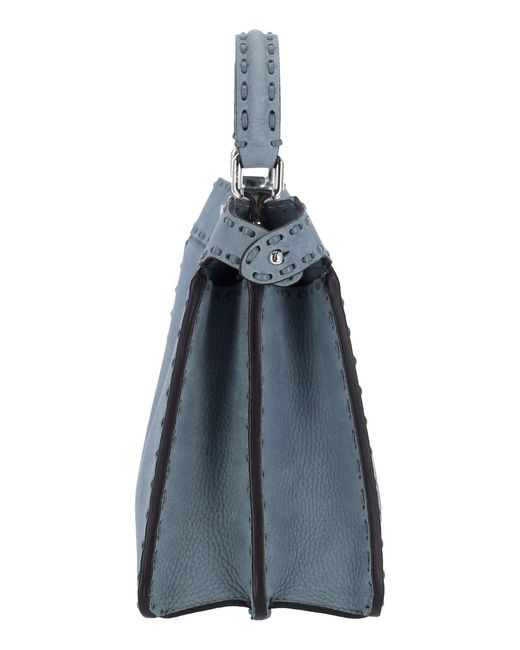 Fendi Blue "Peekaboo Iseeu" Bag