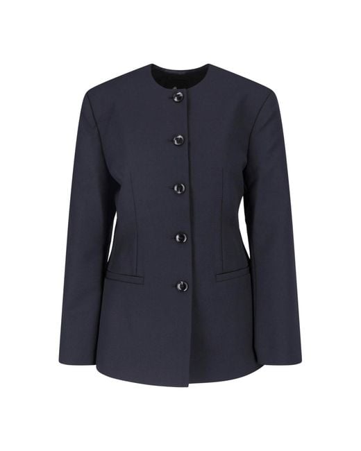 Anine Bing Blue Blazer “Huda”