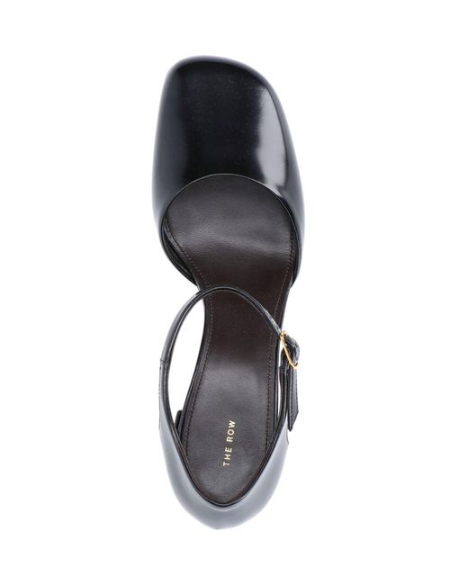 The Row Black Pumps "Penelope"
