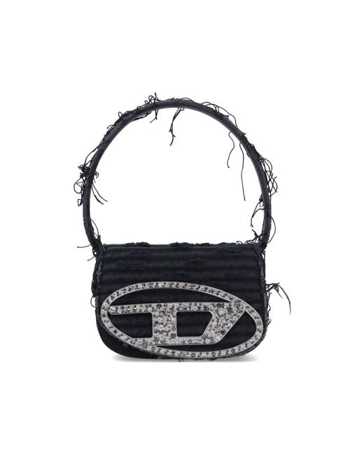 DIESEL Black '1dr' Shoulder Bag