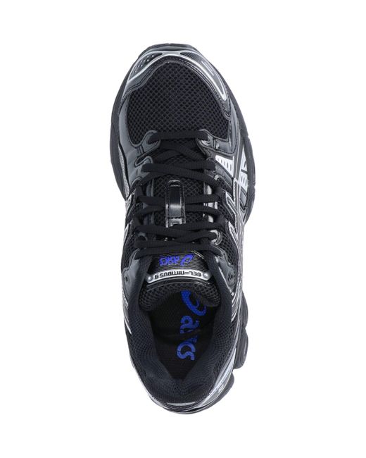 Asics Black "gel-nimbus 9" Sneakers