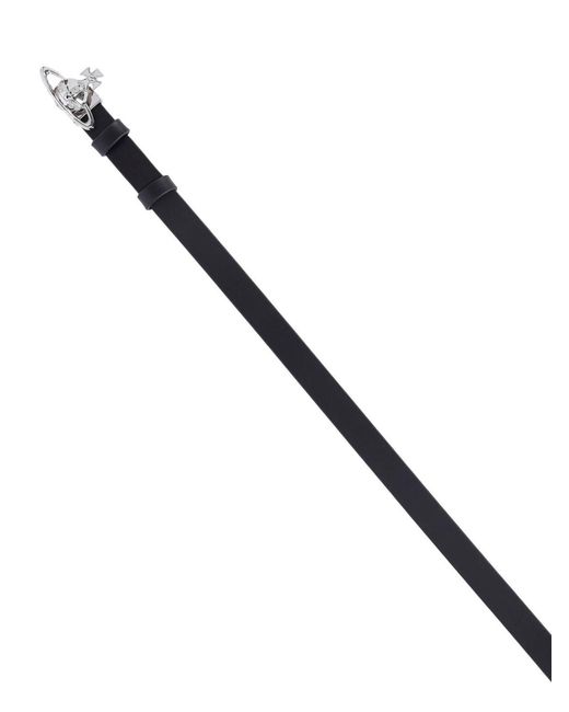 Vivienne Westwood Black Orb Belt