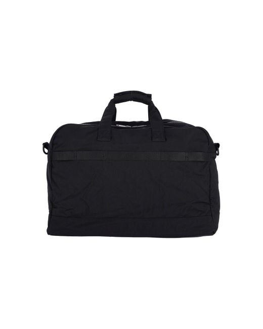 Carhartt Black Leroy Duffle Bag for men
