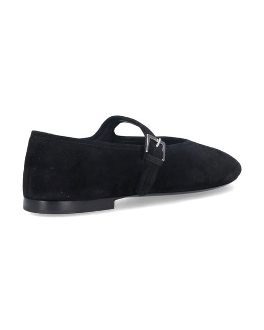The Row Black Mary Jane 'Boheme'