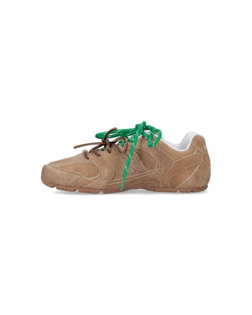 Miu Miu Green X New Balance '530 Sl' Sneakers