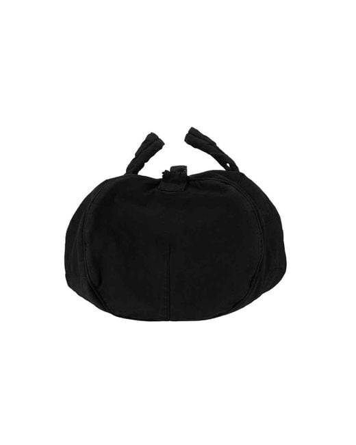 Entire studios Black Classic Duffel Bag for men