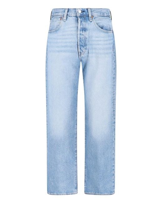 Levi's Strauss Blue 'Loose' Loose Jeans for men