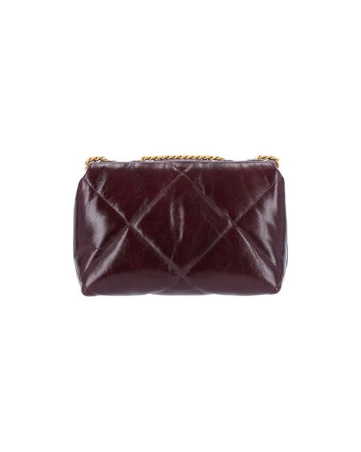 Tory Burch Purple Small Shoulder Bag "Kira"