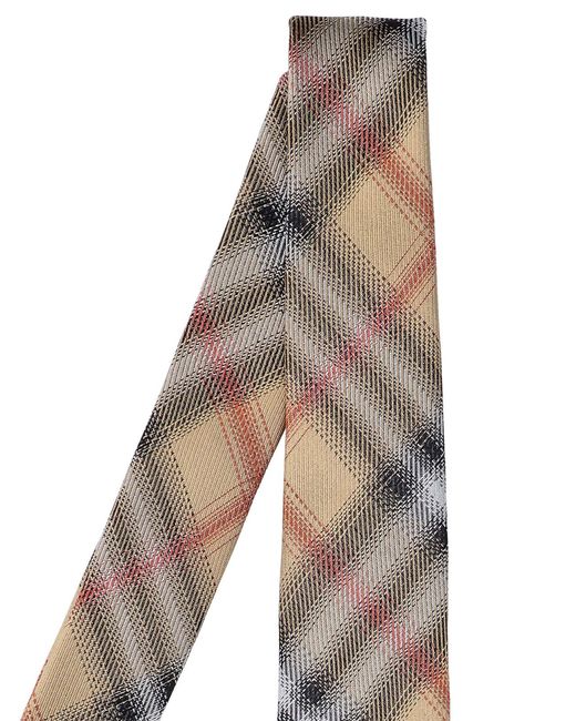 Burberry White Ties Mulberry Silk for men