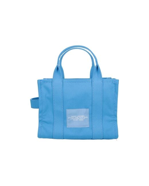 Marc Jacobs Blue Small Bag “The Tote Bag”
