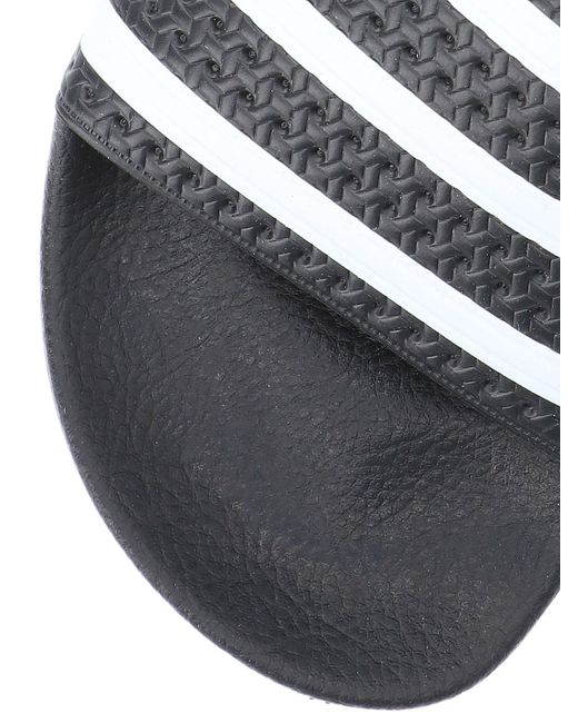 Adidas Blue Adilette Sandals for men