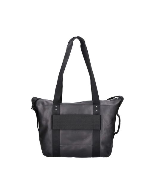 Rick Owens Black Shoulder Bag “Trolley”