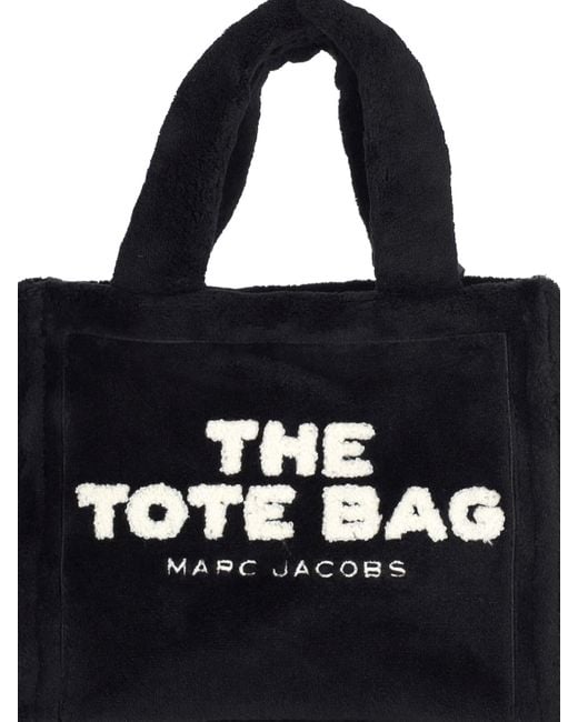 Marc Jacobs Black Terry Mini Tote Bag