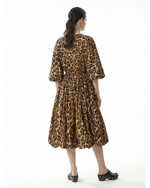 Alaïa Multicolor Animal Print Bodysuit