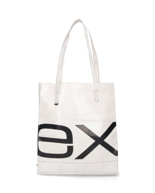 Freitag White 'F261 Maurice' Tote Bag