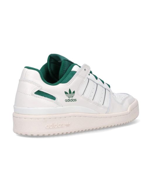 Adidas White Sneakers Pelle for men