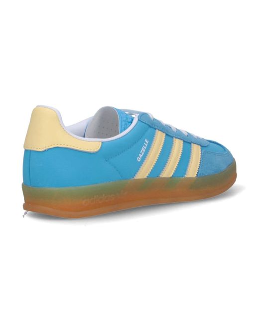 Sneakers "Gazelle Indoor Blue" di Adidas