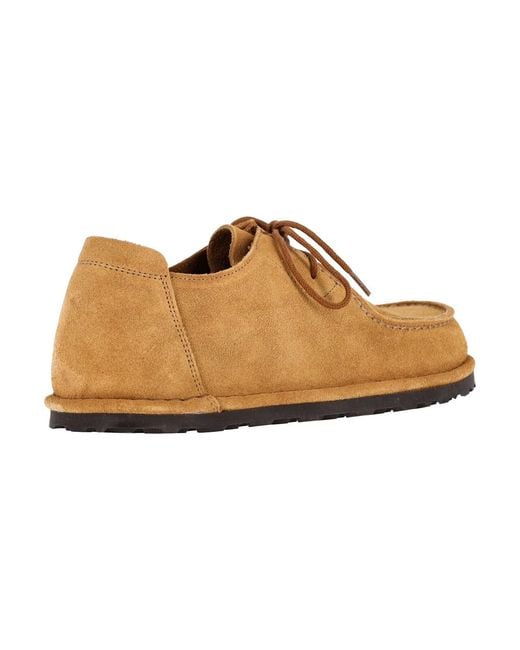 Birkenstock Brown 100% Suede Leather Flat Clog Sandal
