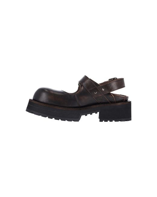 Balenciaga Black Mules Mary Jane “Venom”