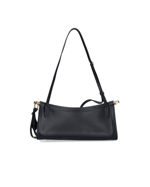 Alaïa Black 'Le Click East West' Small Shoulder Bag