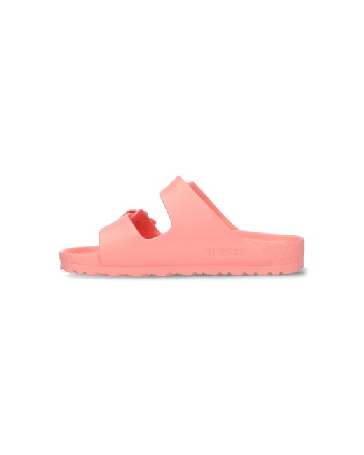 Birkenstock Pink 'Arizona Eva' Sandals