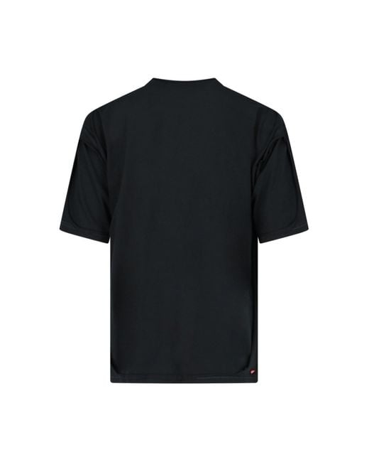T-Shirt "T-Box-Dbl" di DIESEL in Black da Uomo