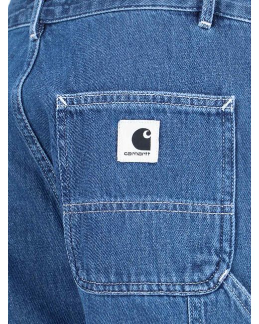 Carhartt Blue 'w' Simple Jeans