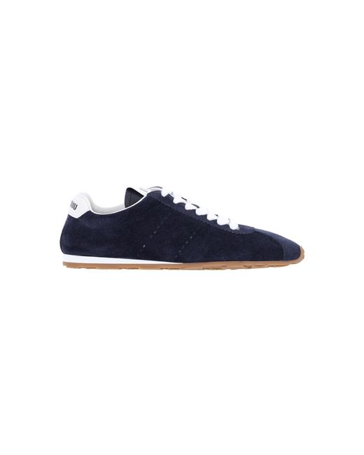 Miu Miu Blue Sneakers “Plume”