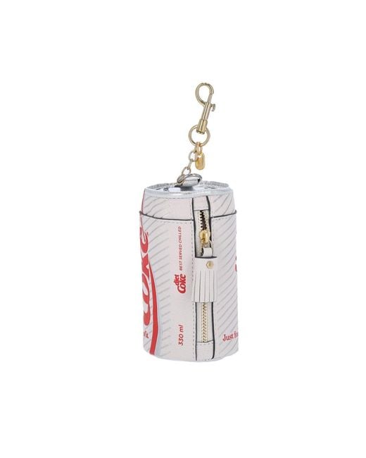 Anya Hindmarch White Goat Leather Wallet
