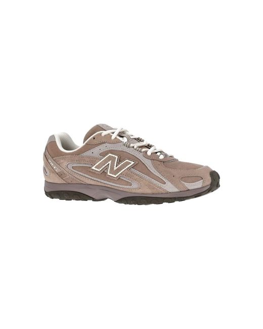New Balance Brown Suede Sneakers