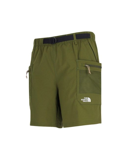 The North Face Green 'class V Pathfinder' Shorts for men