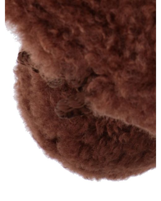 Moon Boot Brown Snow Boots "Icon Curly Extra"