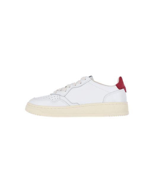 Autry White Leather Sneaker for men