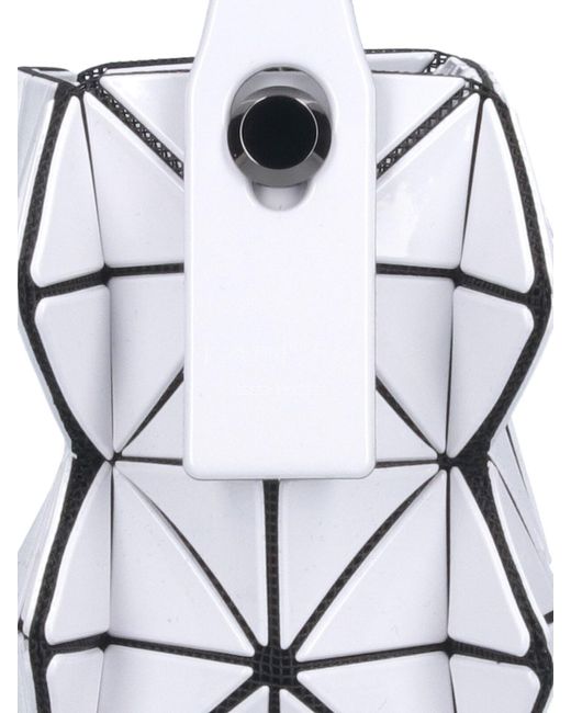 Issey Miyake White "Beyond" Mini Bag