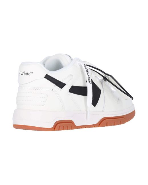 Off-White c/o Virgil Abloh White "out Of Office Ooo" Sneakers for men