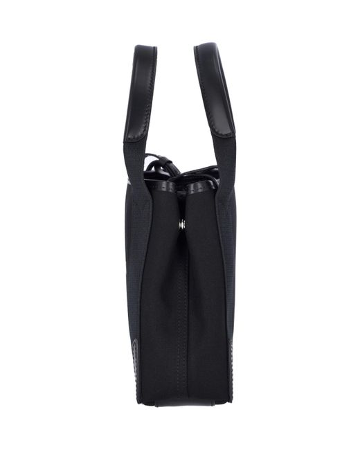 Balenciaga Black 'navy Cabas Xs' Tote Bag