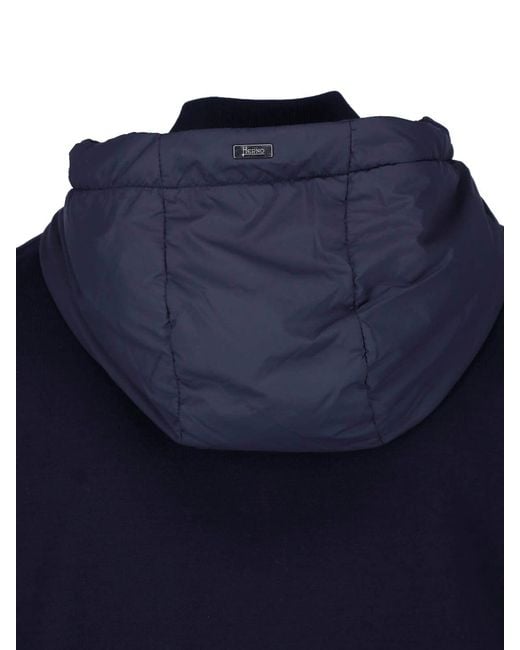 Giacca "Resort" di Herno in Blue da Uomo