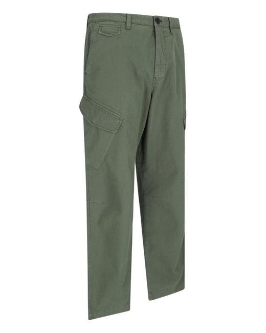 Pantaloni Cargo di Paul Smith in Green da Uomo