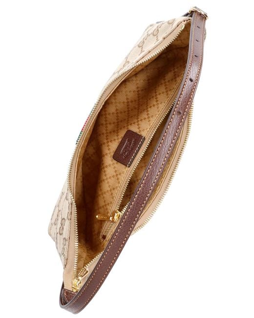 Gucci White Shoulder Bag "Lunetta" for men