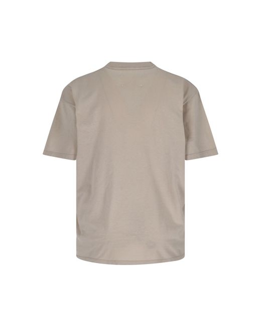 Maison Margiela Gray Numeric T-Shirt