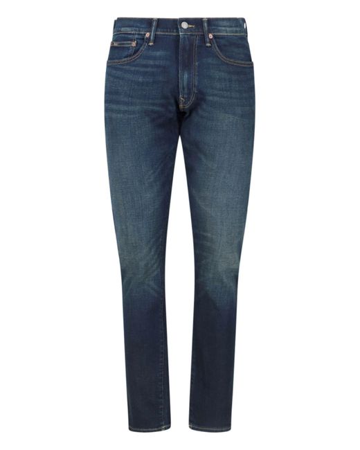 Jeans Slim di Polo Ralph Lauren in Blue da Uomo