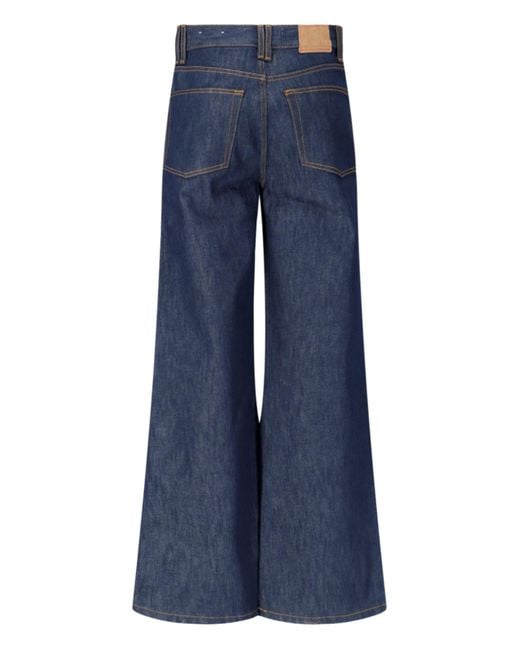 Jeanerica Blue Palazzo Jeans