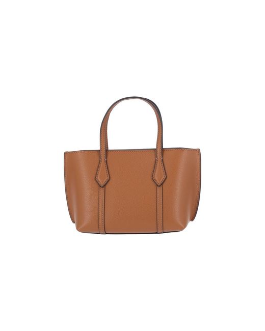 Tory Burch Brown Mini Tote Bag "Perry"