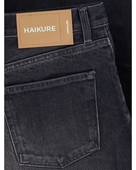 Haikure Blue Wide Jeans "Bethany"