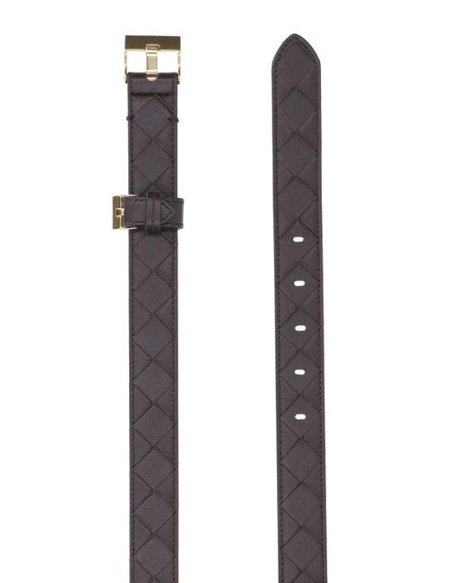 Cintura "Watch" di Bottega Veneta in Black