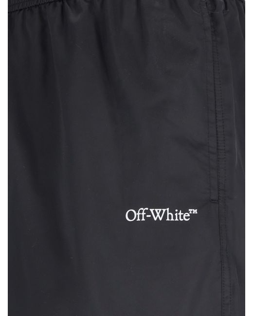 Pantaloncini Costume di Off-White c/o Virgil Abloh in Blue da Uomo