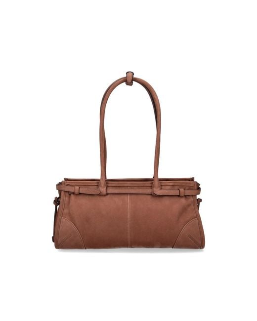Prada Brown Medium Handbag "Bonnie"